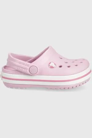 Crocs Dětské pantofle barva