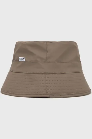 Rains Klobouk Bucket Hat barva, 20010.17-Taupe