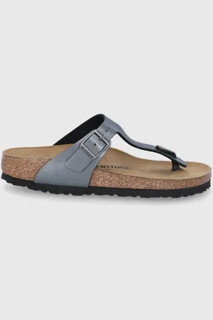 Birkenstock Žabky Gizeh dámské, barva, na plochém podpatku