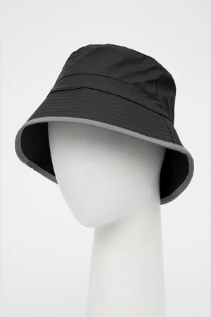 Rains Klobouk 14070 Bucket Hat Reflective barva, 14070.70-BlackRefle