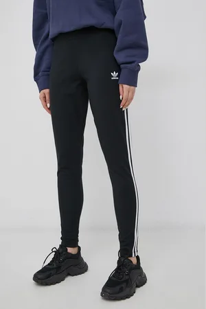 adidas Legíny HD2350 dámské, barva, hladké, HD2350-BLACK
