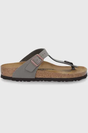 Birkenstock Žabky Gizeh dámské, barva, na plochém podpatku, 43393