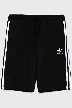 adidas Dětské kraťasy H32342 barva, hladké, nastavitelný pas