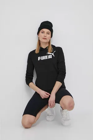 PUMA Mikina dámská, barva, s potiskem, 586791
