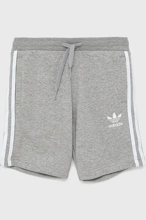 adidas Dětské kraťasy H32343 barva, melanžové