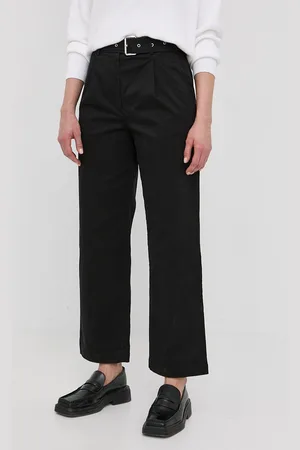 Michael Kors Kalhoty dámské, barva, široké, high waist