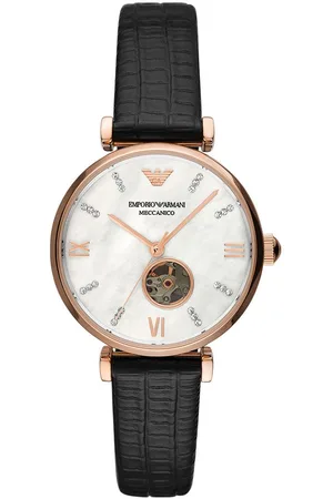 Emporio Armani Hodinky dámské, barva