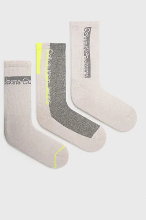 Calvin Klein Ponožky (3-pack) dámské, barva, 701218754