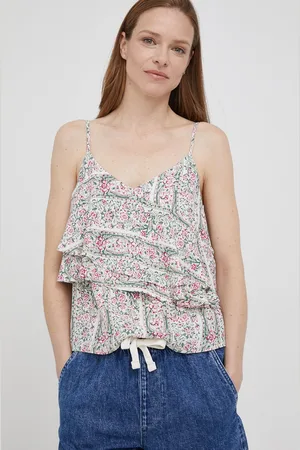 Pepe Jeans Halenka Jenny dámská, květinové