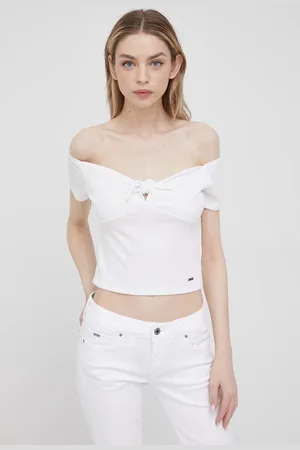 Pepe Jeans Halenka Beth dámská, barva, hladká