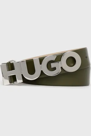 HUGO BOSS Kožený pásek dámský, barva, 50470629
