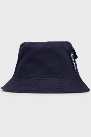 Champion Bavlněná čepice 805553 tmavomodrá barva, bavlněný
