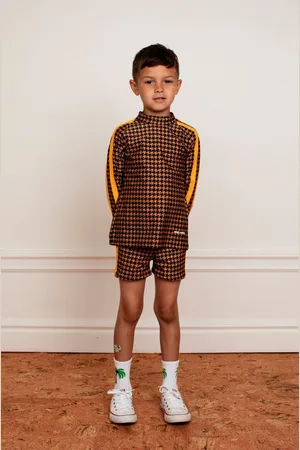 Mini Rodini Dětské tričko s dlouhým rukávem barva, vzorovaný