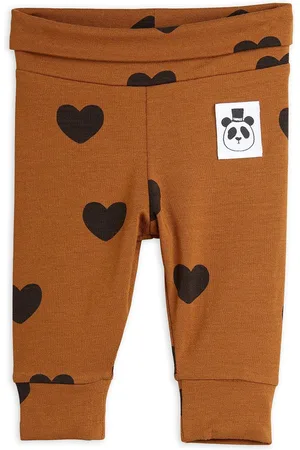 Mini Rodini Dětské tepláky barva, vzorované