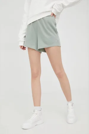Fila Kraťasy dámské, barva, hladké, high waist
