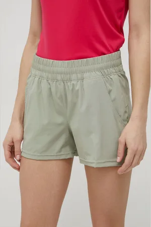Columbia Outdoorové šortky Alpine Chill Zero barva, medium waist