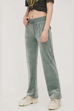 Juicy Couture Tepláky dámské, barva, hladké