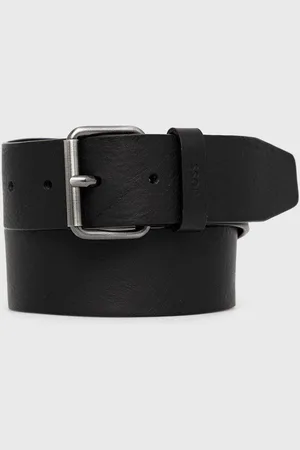 HUGO BOSS Kožený pásek pánský, barva, 50471299