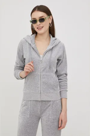 Juicy Couture Mikina dámská, barva, melanžová