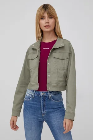 DKNY Bunda dámská, barva, přechodná