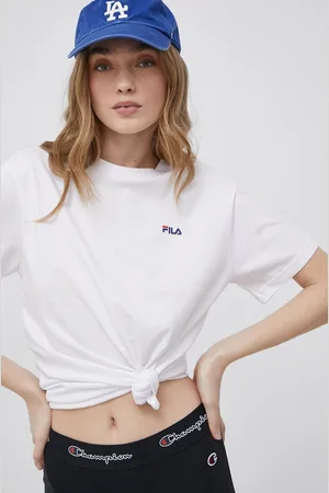 Fila Bavlněné tričko Bari (2-pack) barva, FAW0139