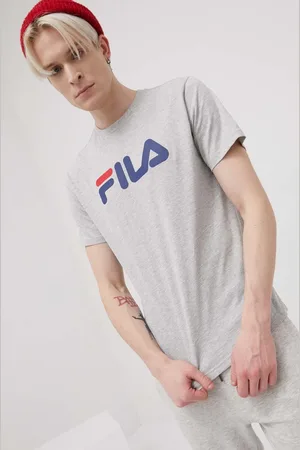 Fila Bavlněné tričko Bellano barva, s potiskem, FAU0067