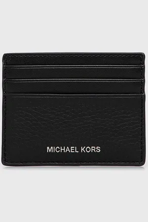 Michael Kors Kožené pouzdro na karty pánský, barva