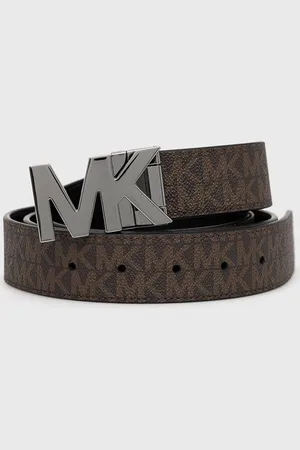 Michael Kors Oboustranný kožený pásek pánský, barva