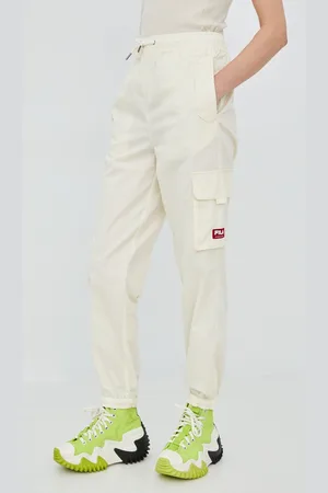 Fila Tepláky dámské, barva, jogger, high waist