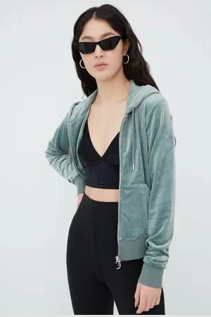 Juicy Couture Mikina dámská, barva, hladká