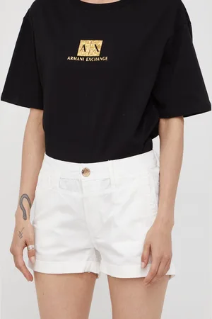 Pepe Jeans Bavlněné šortky Balboa Short dámské, barva, hladké, medium waist