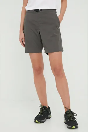 Houdini Outdoorové šortky Wadi barva, medium waist