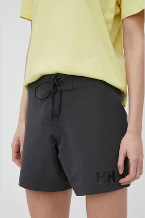 Helly Hansen Outdoorové šortky barva, high waist