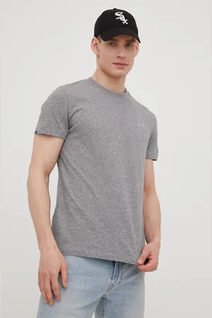 Superdry Bavlněné tričko barva