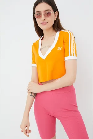 adidas Tričko Adicolor barva, HC2029-BORANG