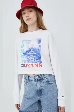 Tommy Hilfiger Mikina dámská, barva, s potiskem