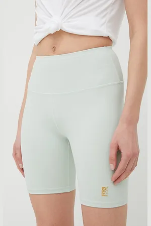 P.E Nation Tréninkové šortky Universal dámské, barva, hladké, high waist