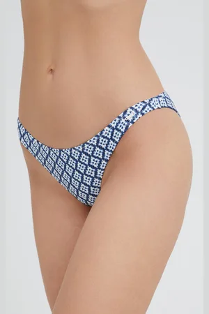 Pepe Jeans Plavkové kalhotky Charis Bottom tmavomodrá barva