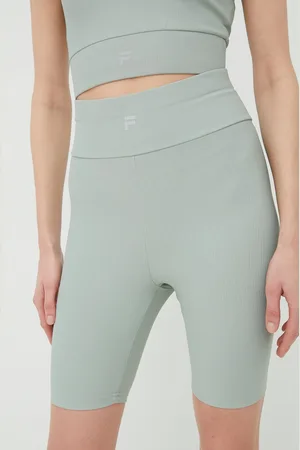 Fila Tréninkové šortky Cassino dámské, barva, hladké, high waist