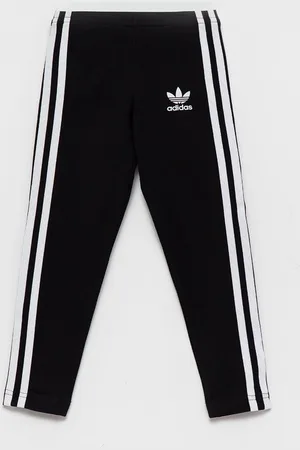 adidas Dětské legíny H25256 barva, s aplikací