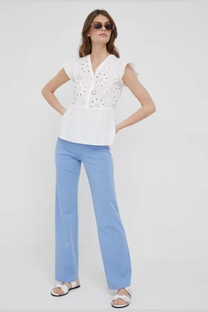 Drykorn Kalhoty dámské, přiléhavé, high waist