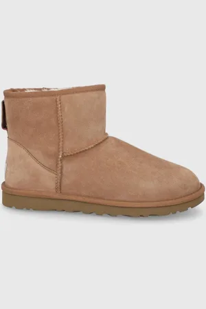 UGG Semišové sněhule Classic Mini pánské, barva, 1002072.CHE