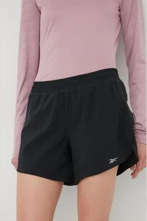 Reebok Běžecké šortky HA1043 barva, medium waist