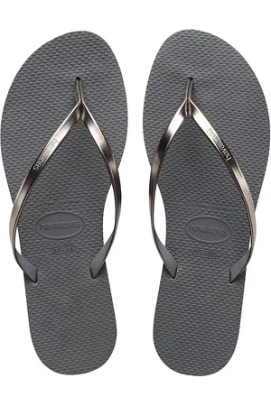 Havaianas Žabky You Metallic dámské, barva, na plochém podpatku