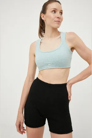 Reebok Kraťasy dámské, barva, hladké, high waist
