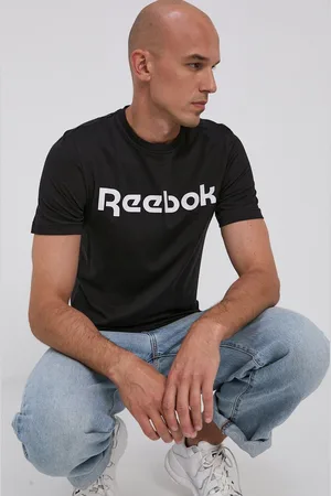 Reebok Bavlněné tričko Street barva, s potiskem, GJ0136.100042232