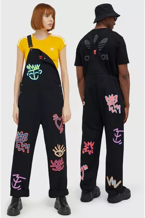 adidas Lacláče Pride HC3090 barva, široké, medium waist