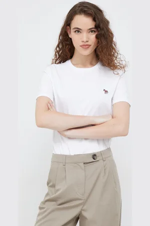 Paul Smith Bavlněné tričko barva, W2R.G799.EP1846