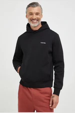 Calvin Klein Mikina pánská, barva, hladká