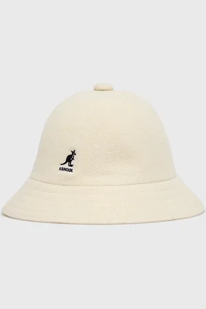 Kangol Vlněný klobouk barva, vlněný, K3451.WH103-WH103